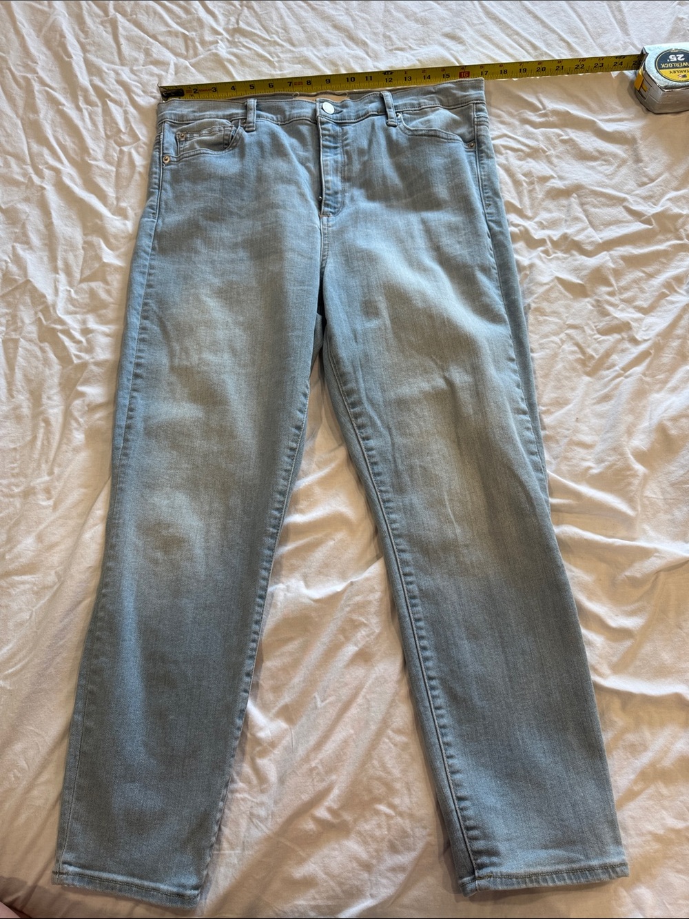 GAP Light Blue Straight Leg Women's Jeans